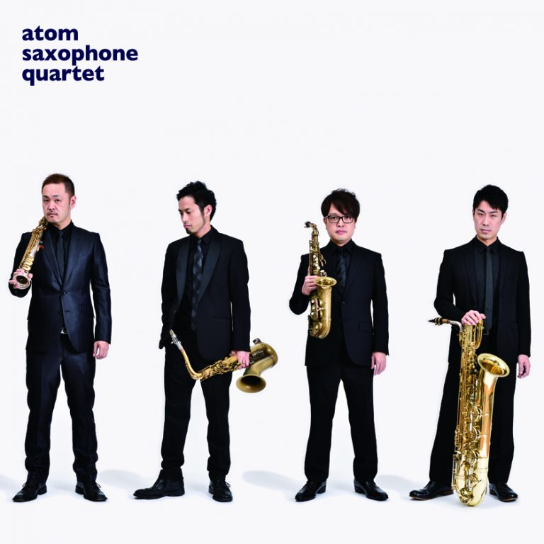 ATMOSPHERE / ATOM SAXOPHONE QUARTET