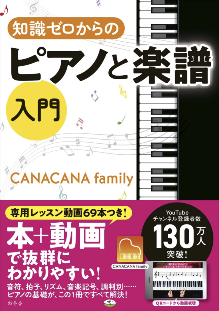 知識ゼロからの ピアノと楽譜入門